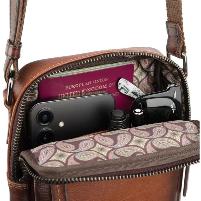 Сумка Visconti AT43 Gianni Burnish Blue (AT43 B/BLUE) изображение 7