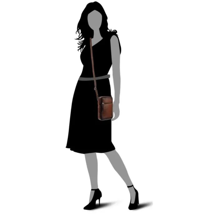 Сумка Visconti AT43 Gianni Burnish Blue (AT43 B/BLUE) изображение 8