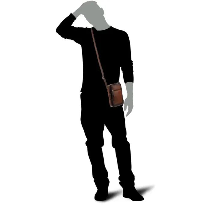 Сумка Visconti AT43 Gianni Burnish Blue (AT43 B/BLUE) изображение 9