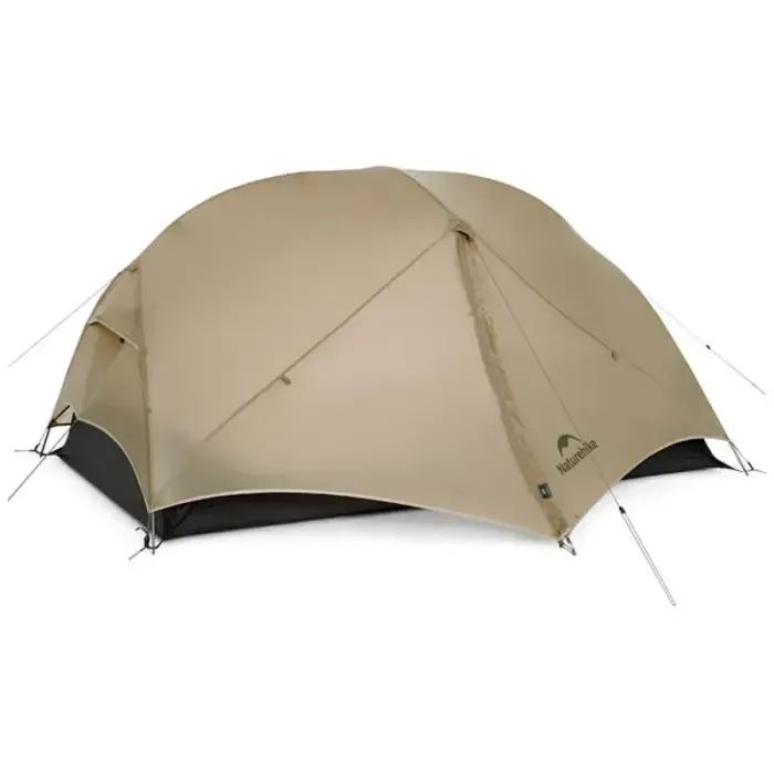 Намет Naturehike двомісний ультралегкий Mongar UL CNK2550WS016, коричневий (6927595770399)