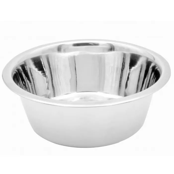 Посуд для собак Swastik Industries Миска металева 2.83 л (2700000022085)