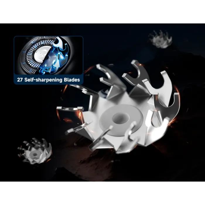 Электробритва Enchen X8-Silver изображение 8