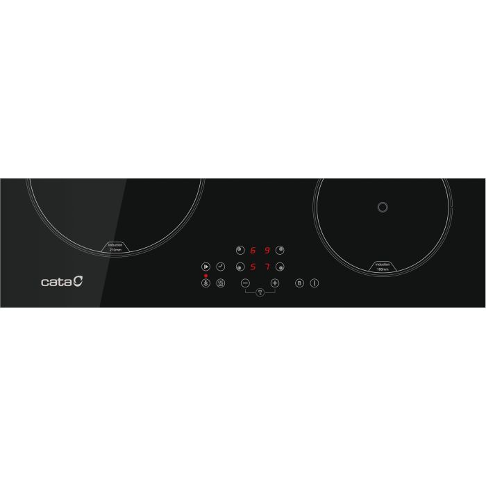Варочна поверхня Cata IB 6324E2 BK (08063119) зображення 2