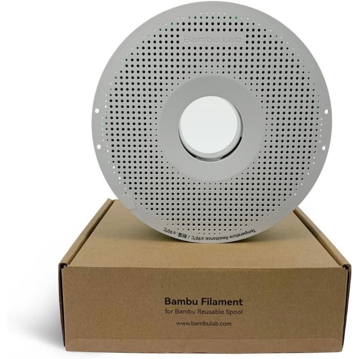 Пластик для 3D-принтера Bambu Lab TPU90A 1кг, 1.75мм, Black (U03-K0-1.75-1000-SPL) зображення 2