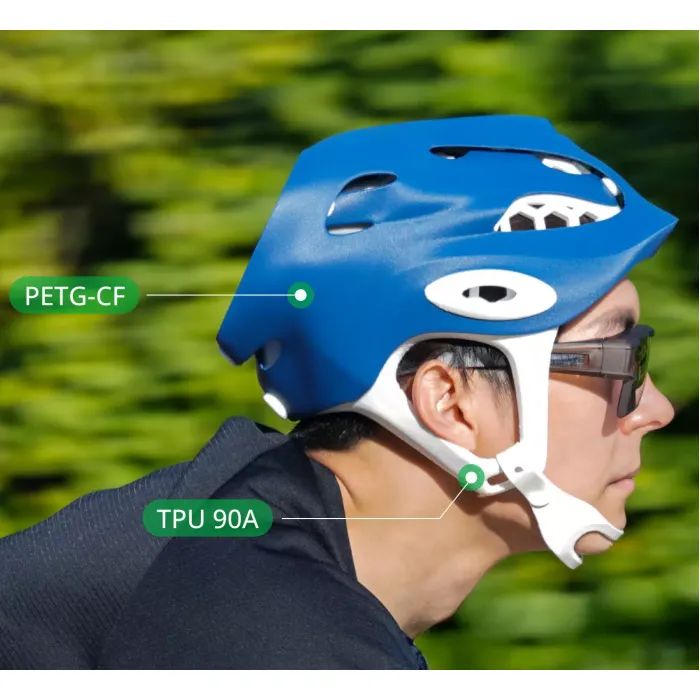 Пластик для 3D-принтера Bambu Lab TPU90A 1кг, 1.75мм, Black (U03-K0-1.75-1000-SPL) зображення 4