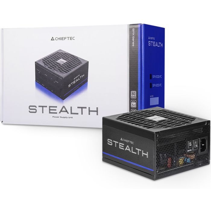 Блок питания Chieftec 1200W Stealth (SPX-1200-FC) изображение 10