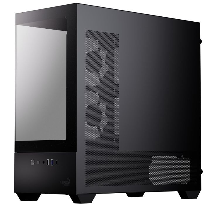 Корпус для ПК AeroCool P300D Digi-G-BK-v1 Black (ACCS-PN05033.11) зображення 4