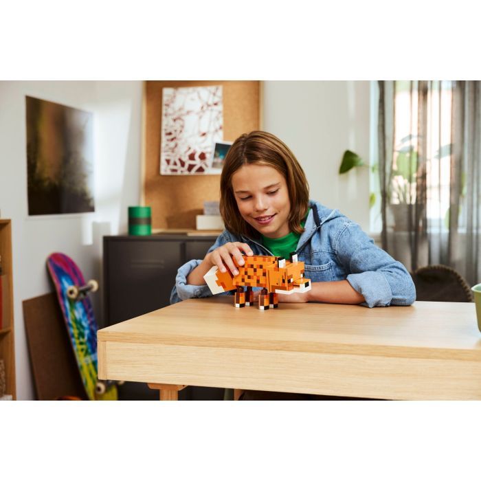 Конструктор LEGO Minecraft Лиса (21588) изображение 10