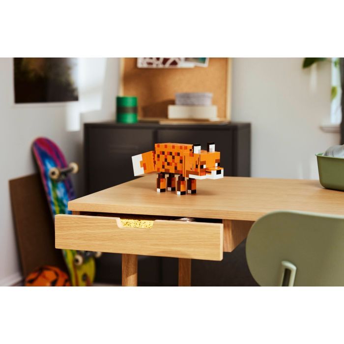 Конструктор LEGO Minecraft Лиса (21588) изображение 12