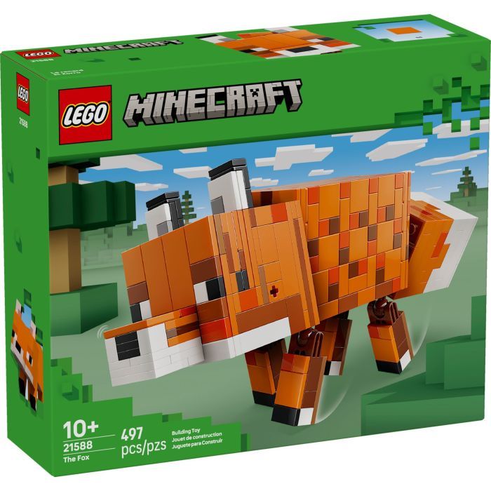 Конструктор LEGO Minecraft Лиса (21588)