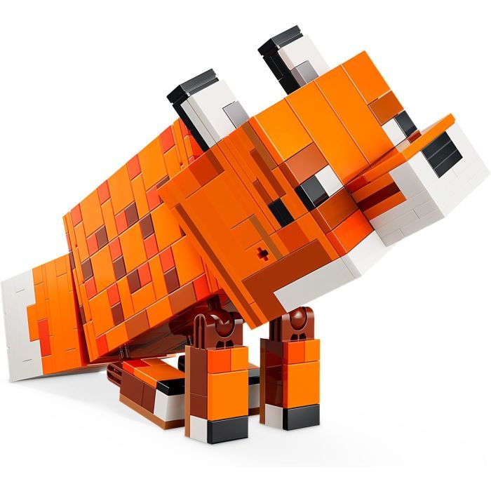 Конструктор LEGO Minecraft Лиса (21588) изображение 3