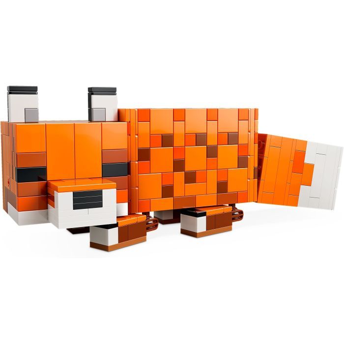 Конструктор LEGO Minecraft Лиса (21588) изображение 5