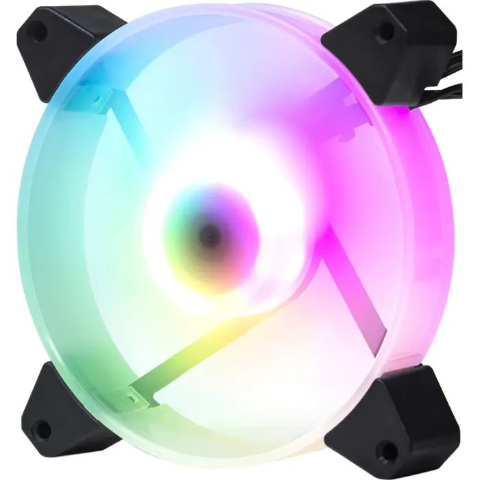 Кулер для корпуса DARKFLASH CL8 4PIN 120MM изображение 2