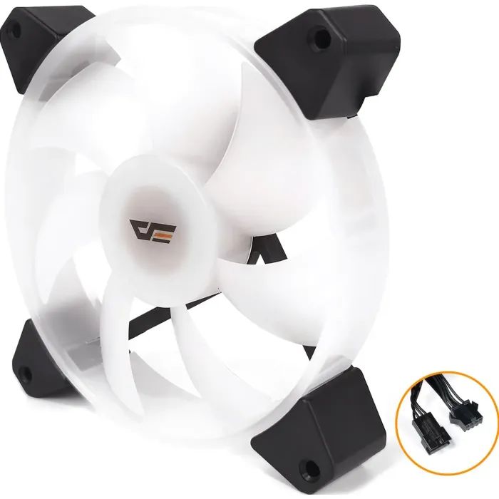 Кулер для корпуса DARKFLASH CL8 4PIN 120MM изображение 5