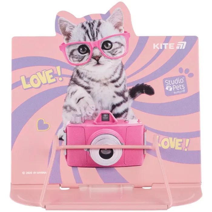 Підставка для книг Kite Studio Pets, металева (SP25-392) зображення 2