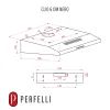 Вытяжка кухонная Perfelli CLIO 6 DM NERO изображение 11