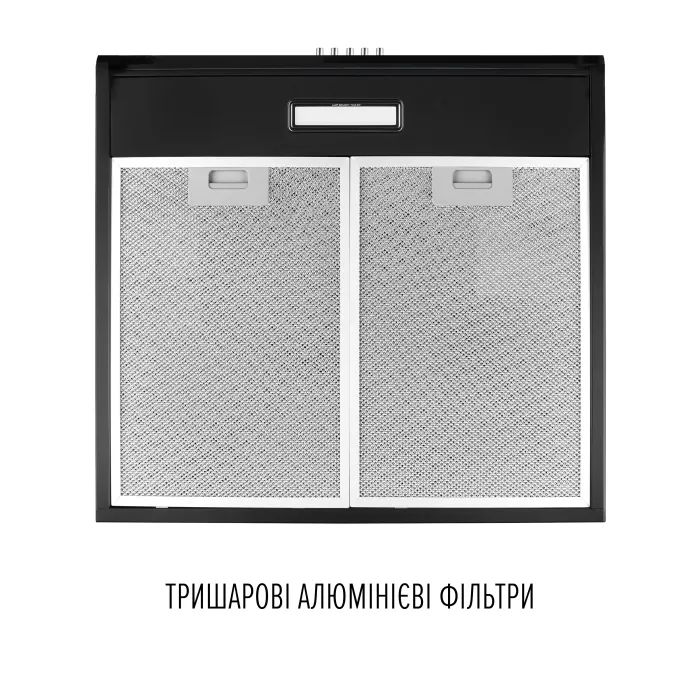 Вытяжка кухонная Perfelli CLIO 6 DM NERO изображение 6