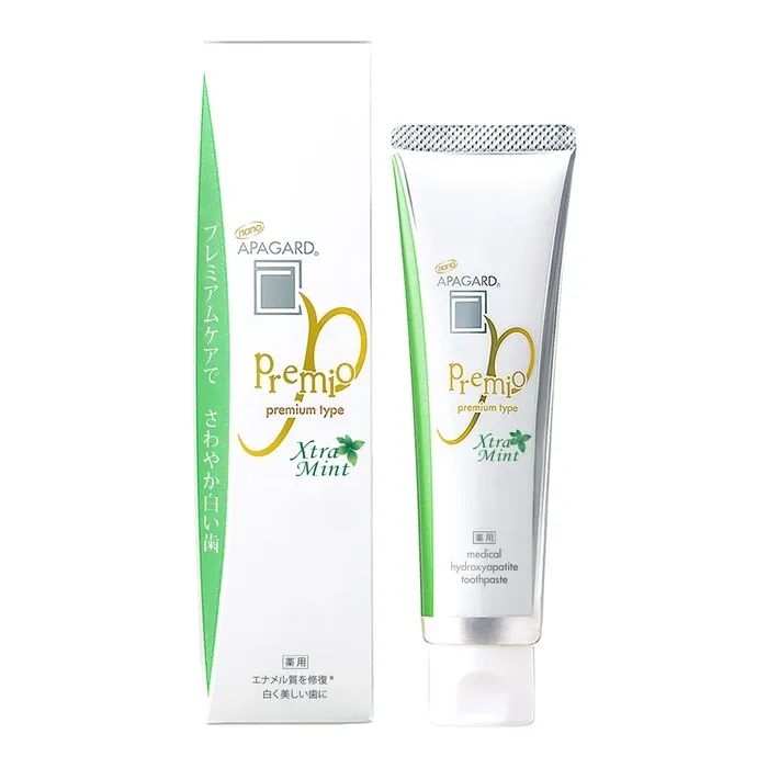 Зубная паста Apagard Premio Extra Mint Укрепляющая эмаль 105 г (4987643122206)