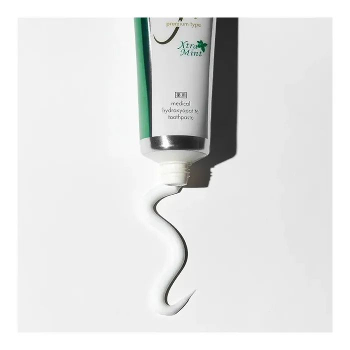 Зубная паста Apagard Premio Extra Mint Укрепляющая эмаль 105 г (4987643122206) изображение 3