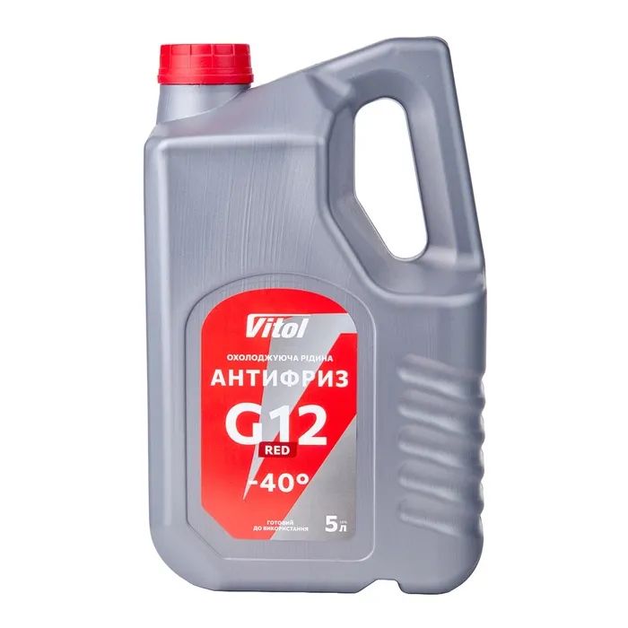 Антифриз VITOL G12 Red 5л (VTA-126)