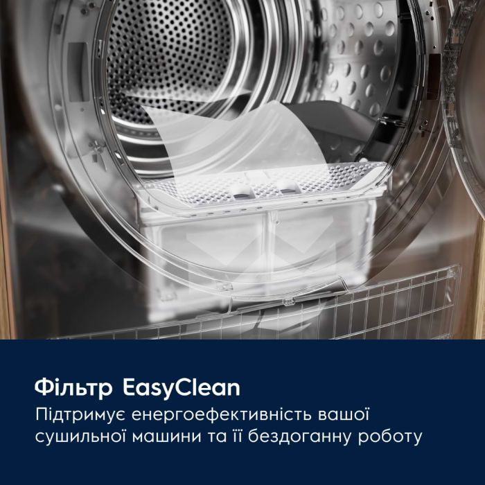 Сушильна машина Electrolux EW6D98BEU зображення 2