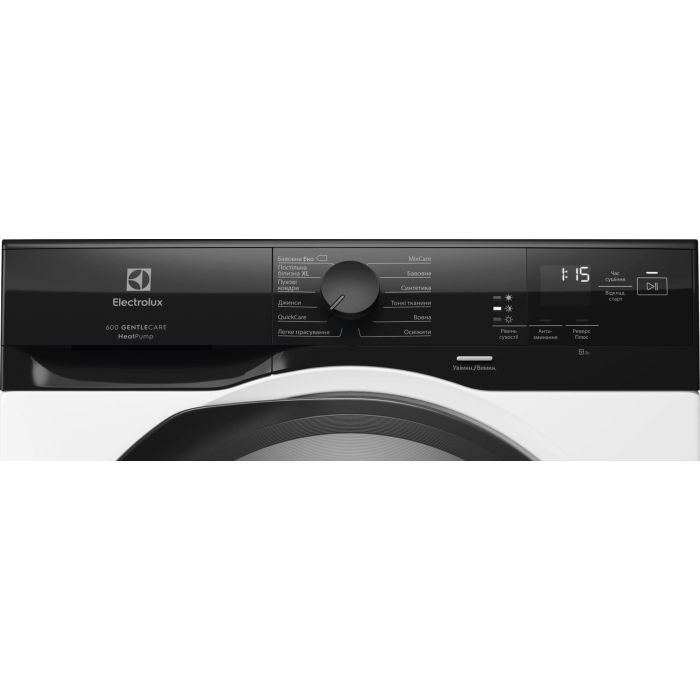 Сушильна машина Electrolux EW6D98BEU зображення 5