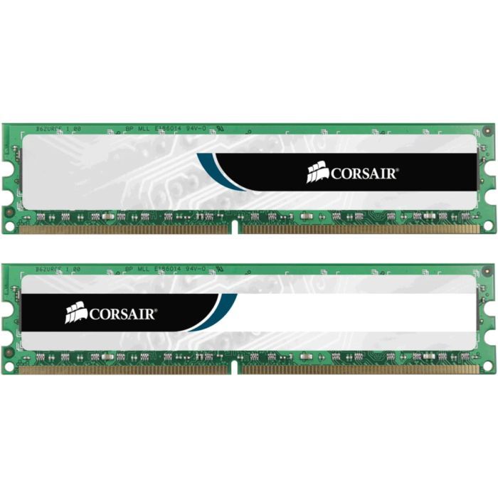 Модуль пам'яті для комп'ютера DDR3 4GB (2x2GB) 1333 MHz Value Select Corsair (CMV4GX3M2A1333C9)