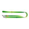 Поводок для собак WAUDOG Nylon Mono светоотражающий М салатовый (46485) изображение 2
