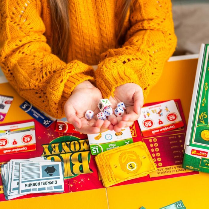 Настольная игра Ранок Экономическая игра. Big Money (4823076148751) изображение 4