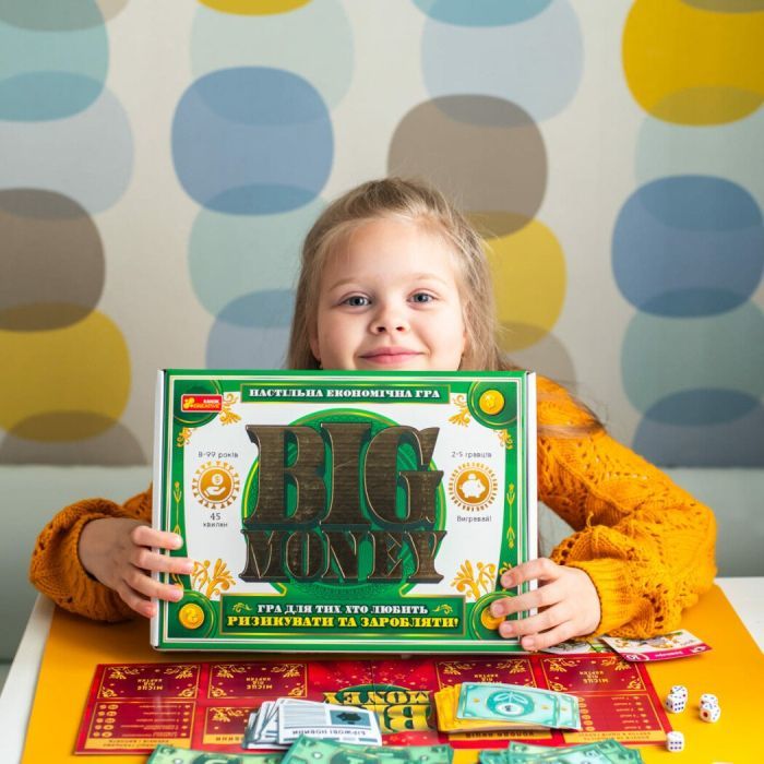 Настольная игра Ранок Экономическая игра. Big Money (4823076148751) изображение 5