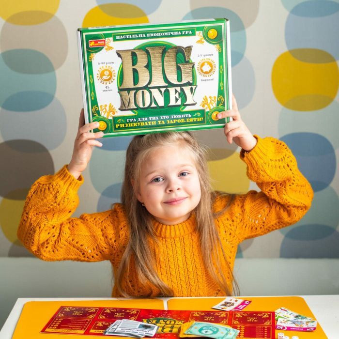 Настольная игра Ранок Экономическая игра. Big Money (4823076148751) изображение 6