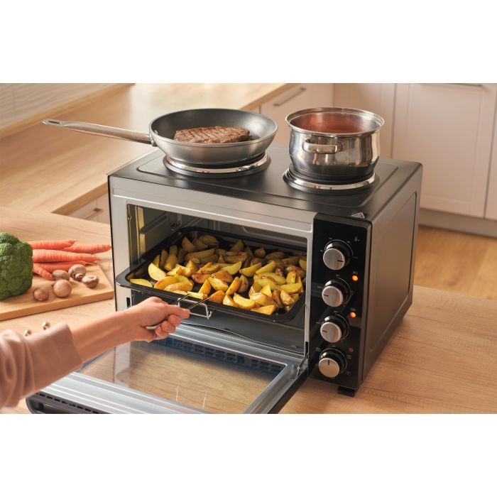 Электропечь Sencor SEO3500BK изображение 10