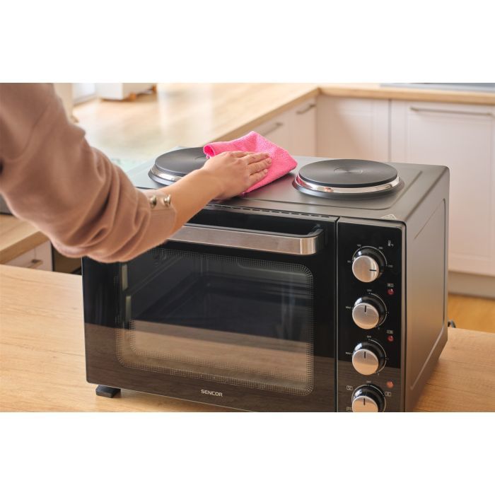 Электропечь Sencor SEO3500BK изображение 12