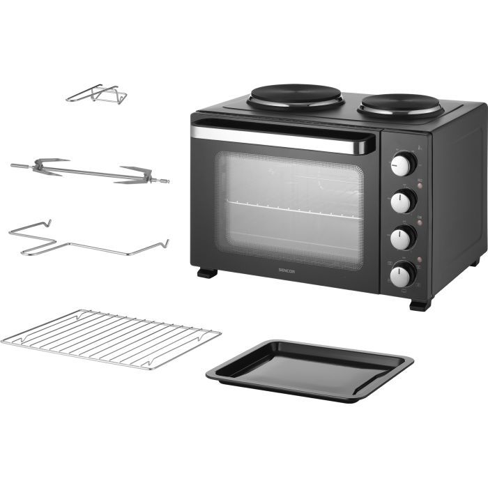 Электропечь Sencor SEO3500BK изображение 5