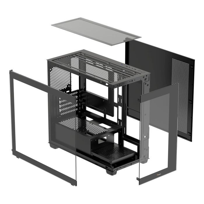 Корпус для ПК OCYPUS GAMMA C52 BK (GAMMA-C52-BKD000XX-GL) изображение 8