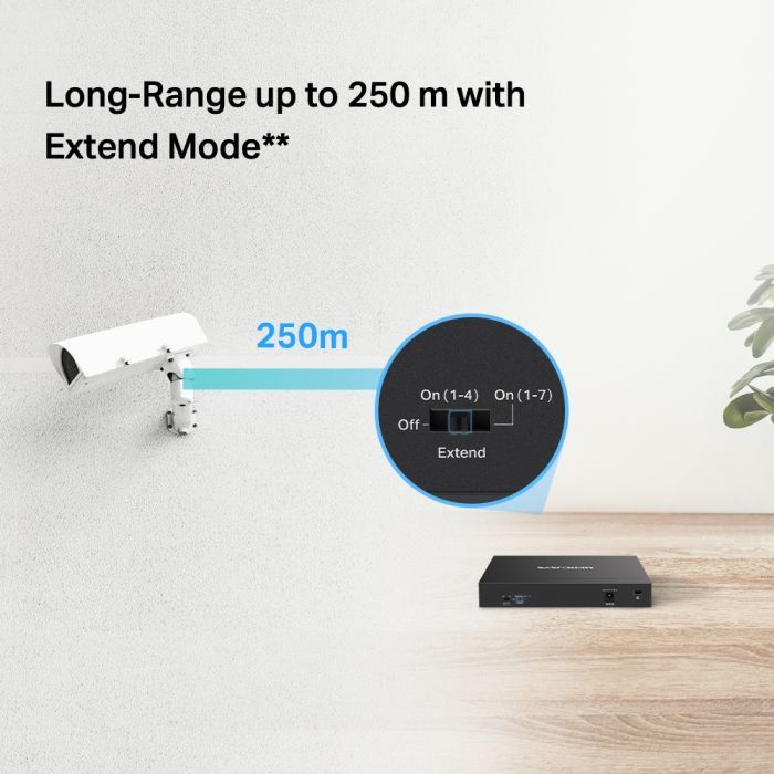 Коммутатор сетевой Mercusys MS108GP изображение 6