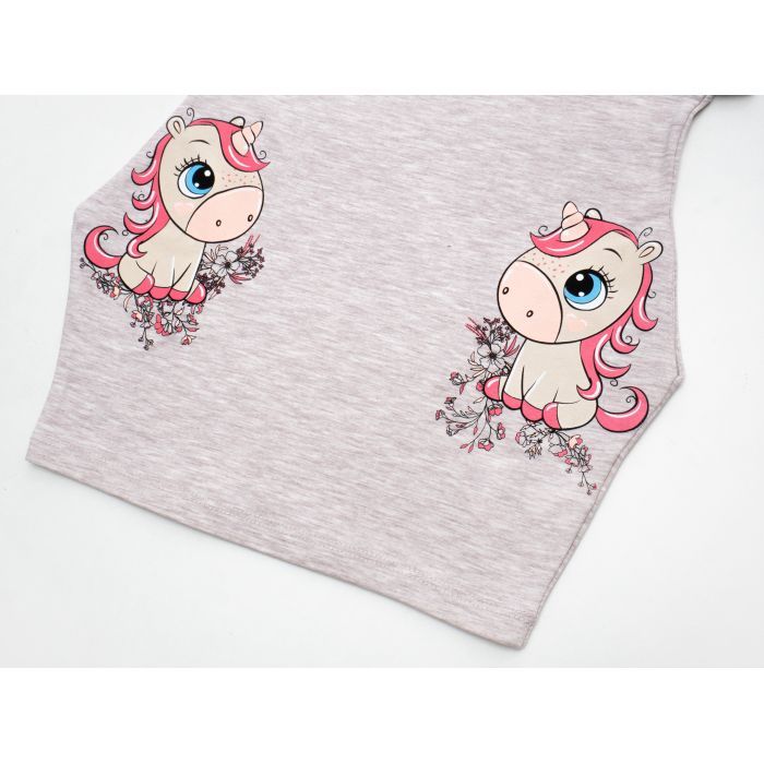 Платье детское Breeze с единорогом (15689-86G-beige) изображение 2