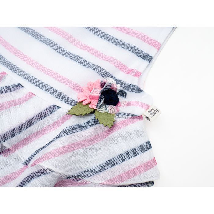 Плаття дитяче Tongs з оборками (4649-86G-pink) зображення 2