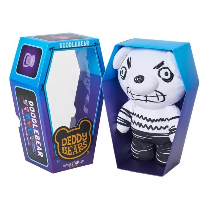 Мягкая игрушка Deddy Bears Серия 3 Doodlebear 32 см (DB31204)