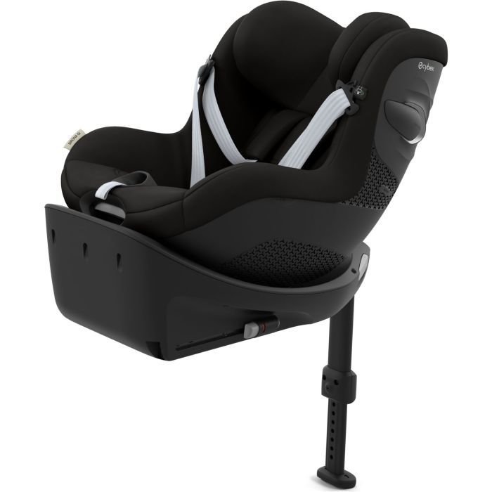 Автокресло Cybex Sirona Gi i-Size Moon Black (524001443) изображение 2