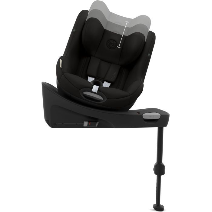 Автокресло Cybex Sirona Gi i-Size Moon Black (524001443) изображение 3