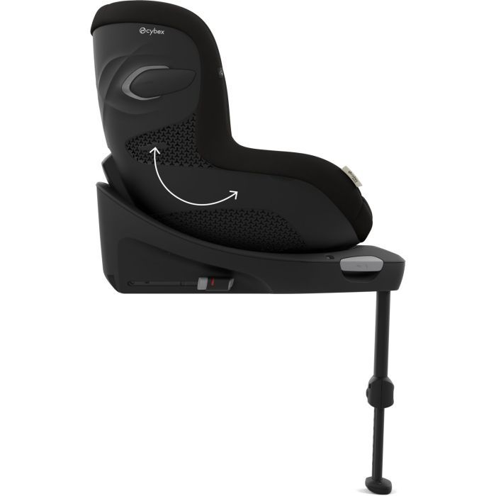 Автокресло Cybex Sirona Gi i-Size Moon Black (524001443) изображение 4