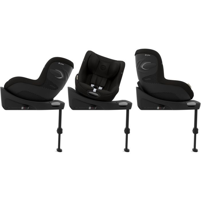 Автокресло Cybex Sirona Gi i-Size Moon Black (524001443) изображение 7