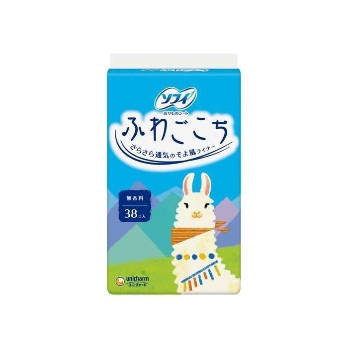 Ежедневные прокладки Unicharm Sofy Soft Comfort Без аромата 38 шт (4903111316793)