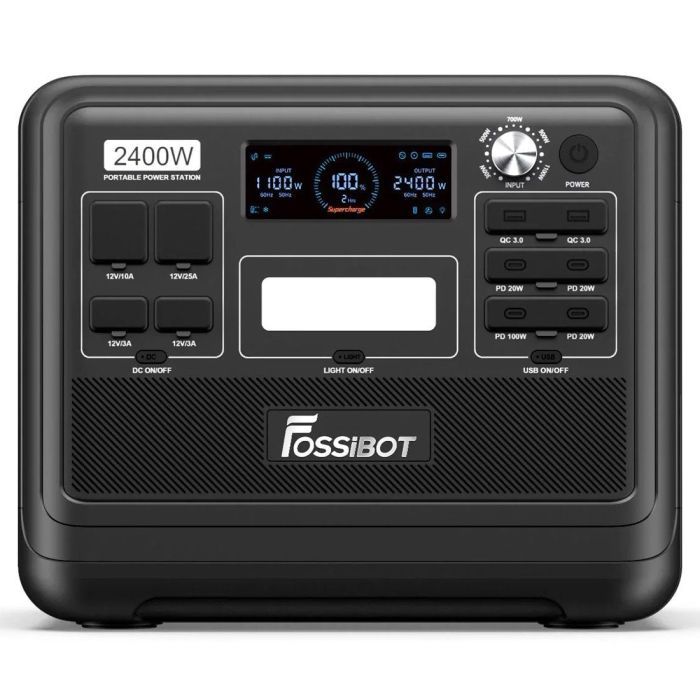 Зарядна станція FOSSIBOT F2400 2200W 2048Wh (FOSSiBOT F2400)