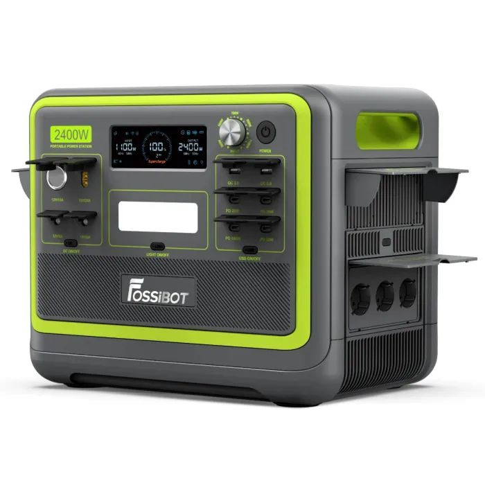 Зарядна станція FOSSIBOT F2400 2200W 2048Wh (FOSSiBOT F2400) зображення 2