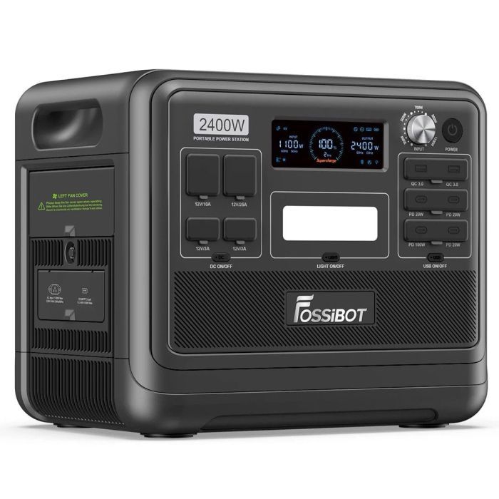 Зарядна станція FOSSIBOT F2400 2200W 2048Wh (FOSSiBOT F2400) зображення 2