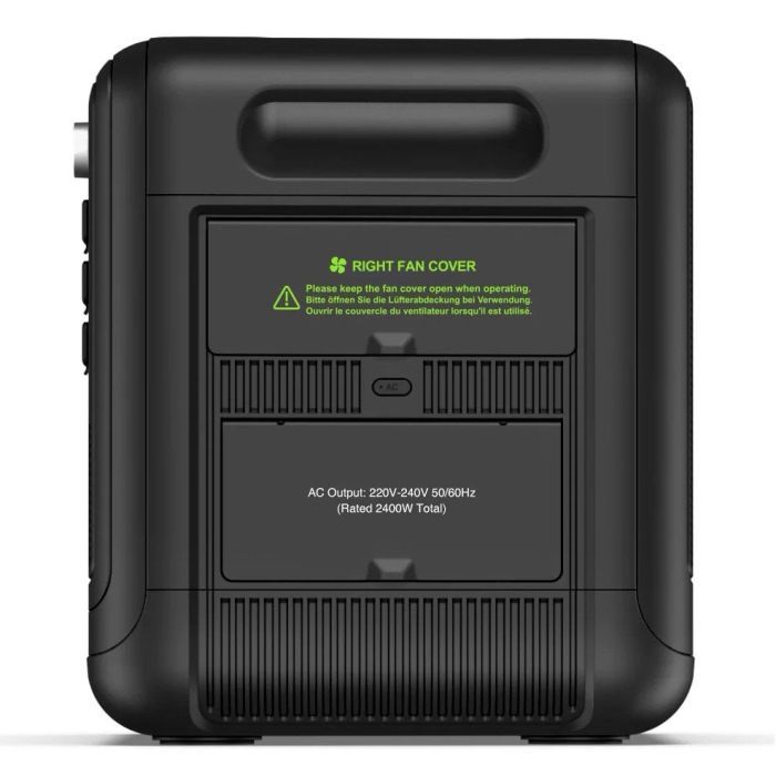 Зарядна станція FOSSIBOT F2400 2200W 2048Wh (FOSSiBOT F2400) зображення 3