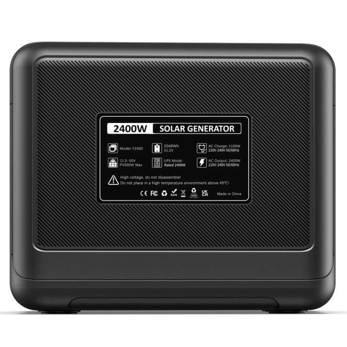 Зарядна станція FOSSIBOT F2400 2200W 2048Wh (FOSSiBOT F2400) зображення 7