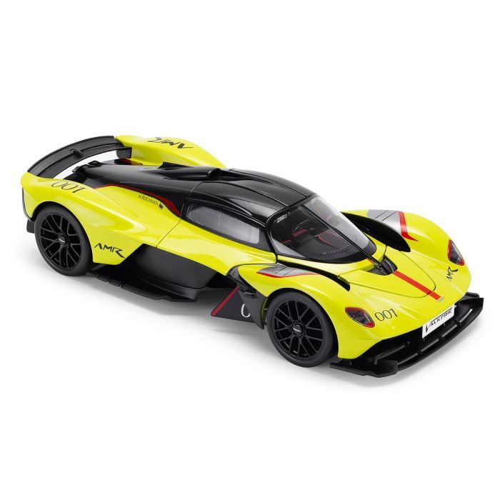 Машина TechnoDrive Aston Martin Valkyrie жовтий 1:18 (250937AMVKLG) зображення 2